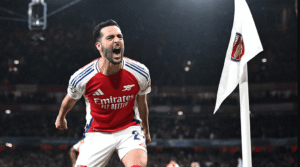 Tác động của Merino đến Arsenal