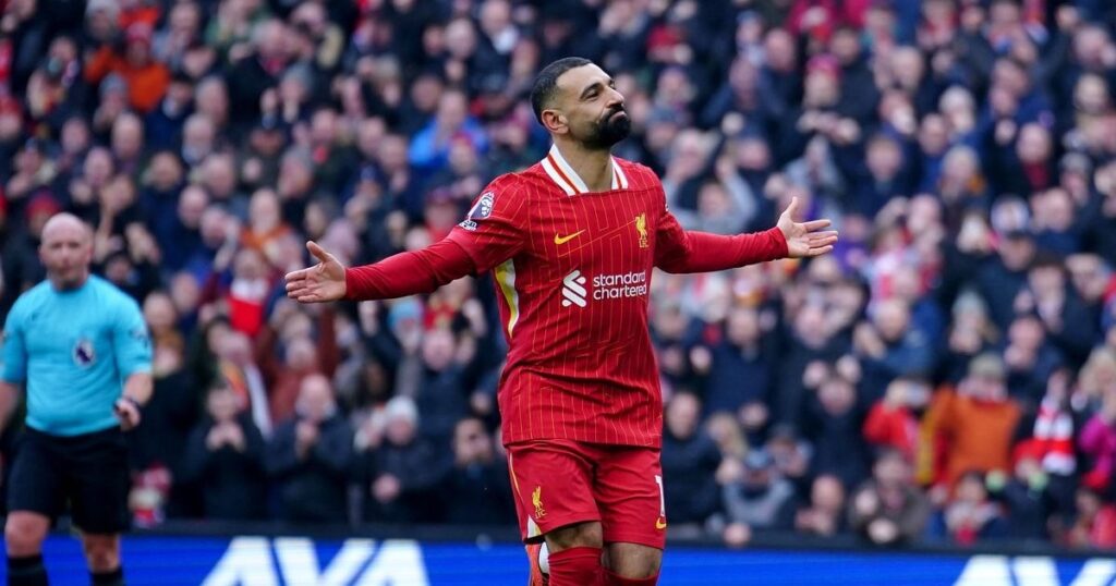 Hành trình cùng Liverpool