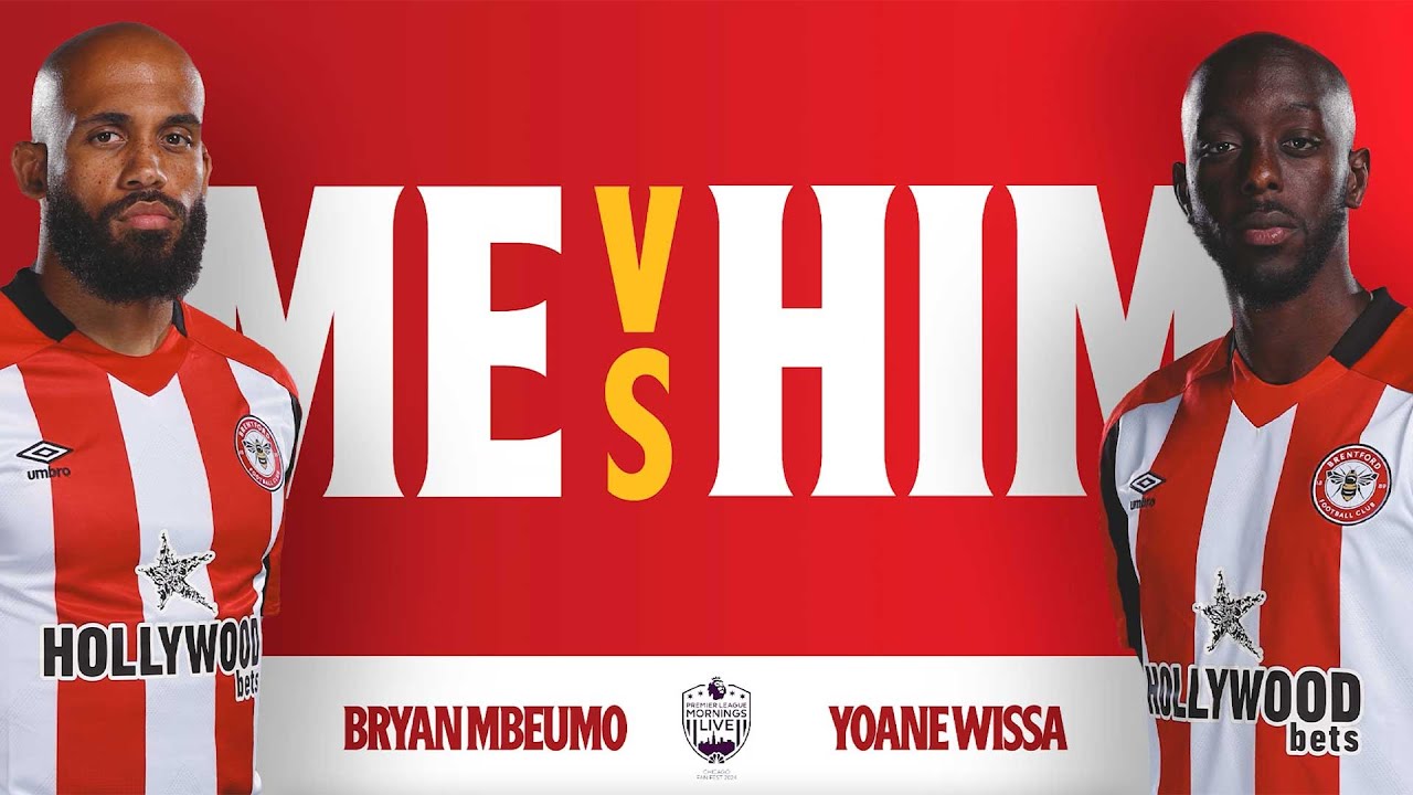 Bộ đôi tấn công xuất sắc của Brentford