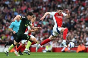 Giá trị gia tăng của Rice cho Arsenal